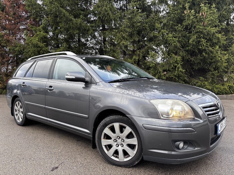 Nuotrauka 1 - Toyota Avensis 2008 m Universalas