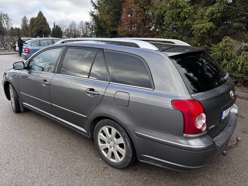 Nuotrauka 2 - Toyota Avensis 2008 m Universalas