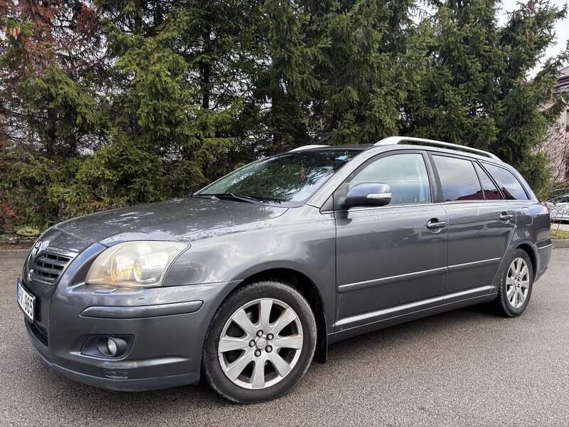 Nuotrauka 3 - Toyota Avensis 2008 m Universalas