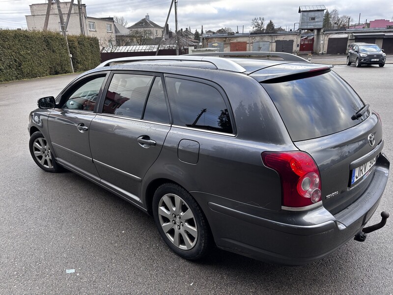 Nuotrauka 4 - Toyota Avensis 2008 m Universalas