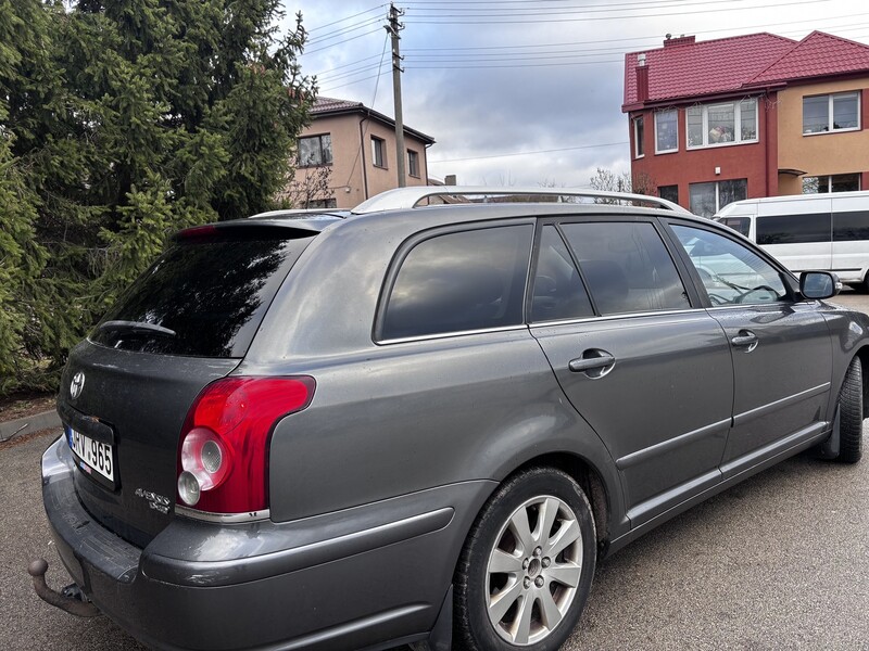 Nuotrauka 5 - Toyota Avensis 2008 m Universalas