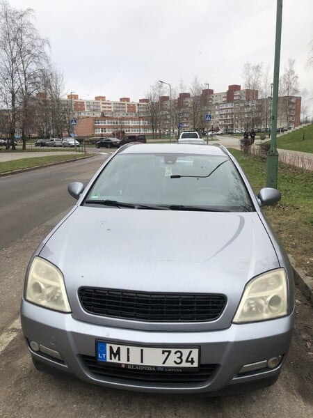 Nuotrauka 1 - Opel Signum 2003 m Hečbekas