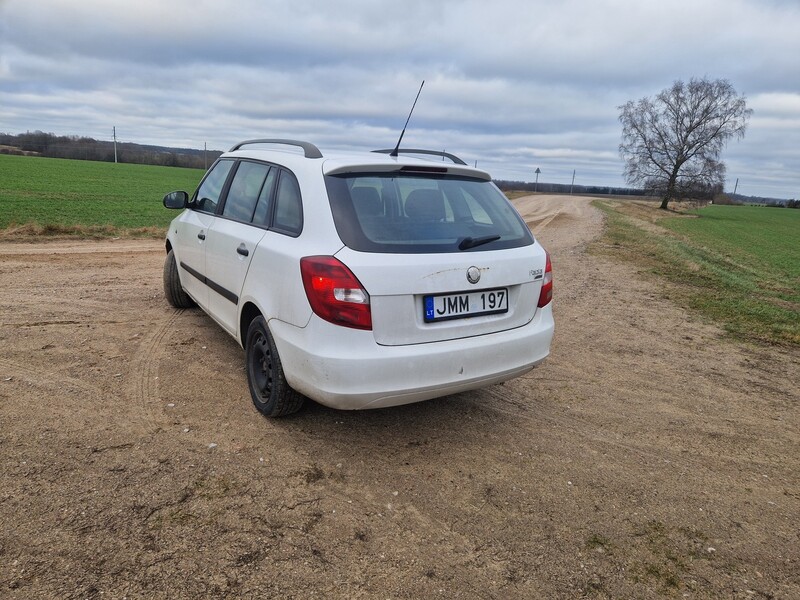 Nuotrauka 3 - Skoda Fabia 2009 m Universalas