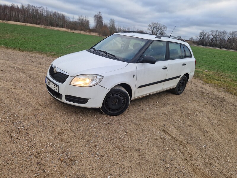 Nuotrauka 7 - Skoda Fabia 2009 m Universalas