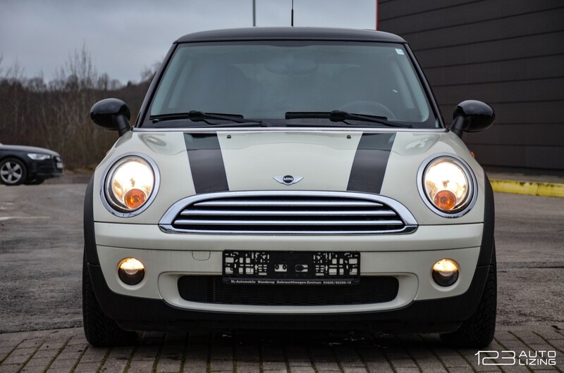 Nuotrauka 2 - Mini Cooper 2009 m Kupė (Coupe)