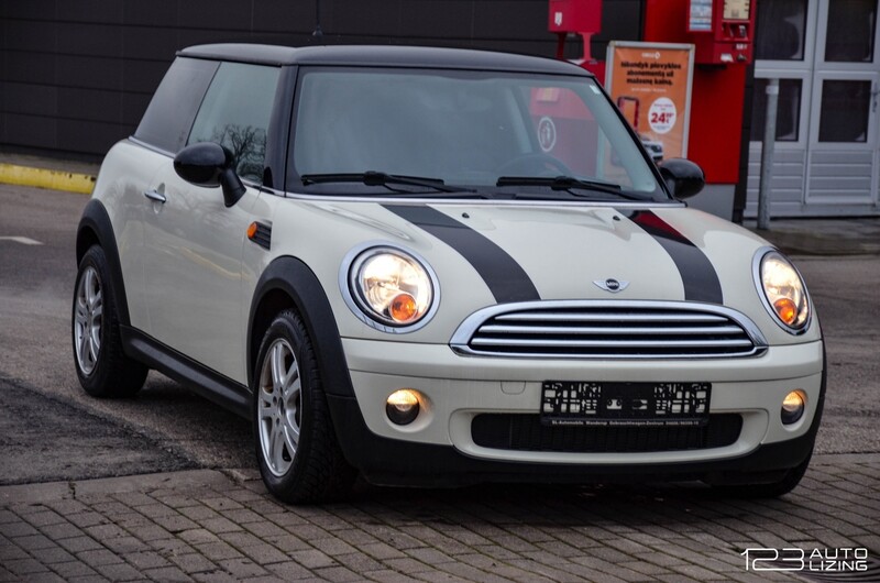 Nuotrauka 3 - Mini Cooper 2009 m Kupė (Coupe)