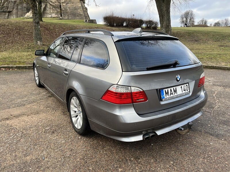 Nuotrauka 1 - Bmw 525 2007 m Universalas