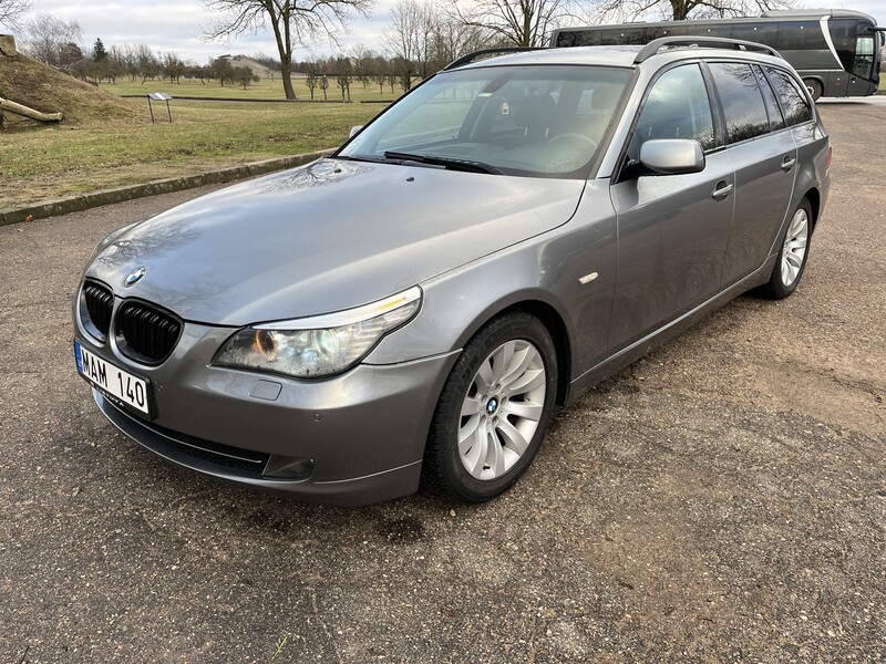 Nuotrauka 7 - Bmw 525 2007 m Universalas