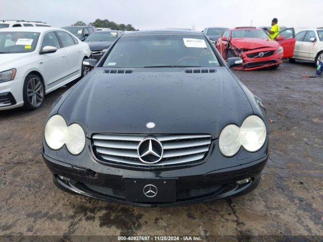 Nuotrauka 12 - Mercedes-Benz SL 500 2004 m Kabrioletas