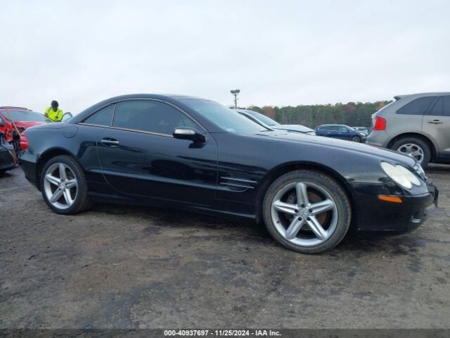 Nuotrauka 13 - Mercedes-Benz SL 500 2004 m Kabrioletas