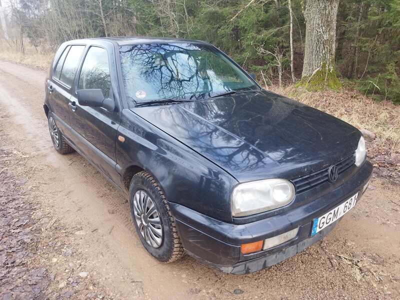 Nuotrauka 4 - Volkswagen Golf 1996 m Hečbekas