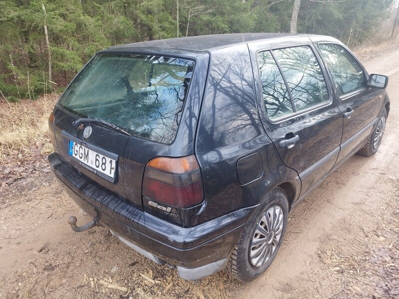 Nuotrauka 2 - Volkswagen Golf 1996 m Hečbekas