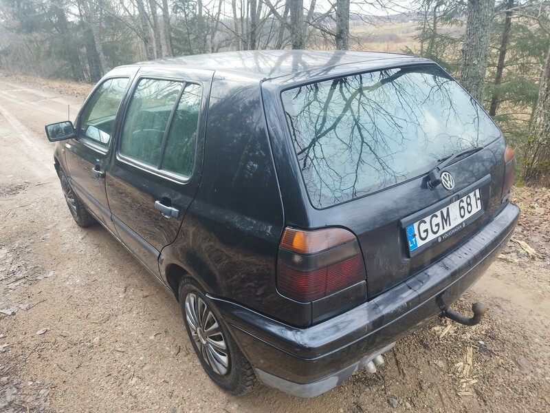 Nuotrauka 3 - Volkswagen Golf 1996 m Hečbekas