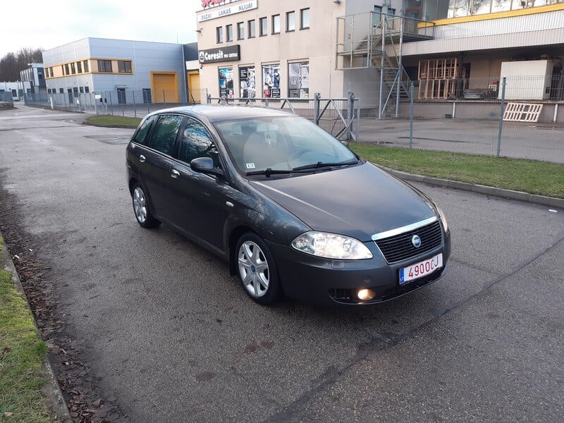 Photo 6 - Fiat Croma 2009 y Wagon