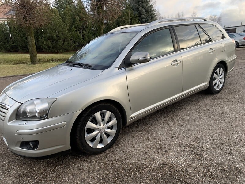 Nuotrauka 1 - Toyota Avensis 2006 m Universalas