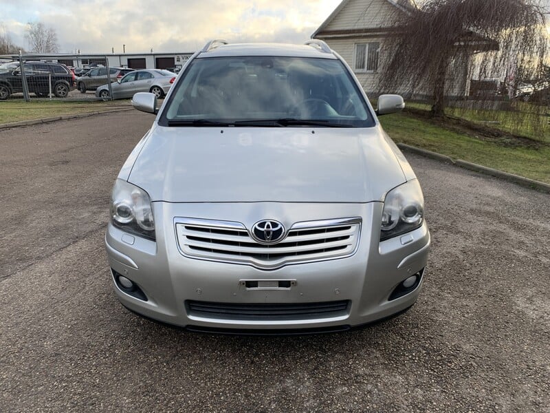 Nuotrauka 2 - Toyota Avensis 2006 m Universalas