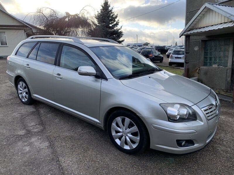 Nuotrauka 3 - Toyota Avensis 2006 m Universalas