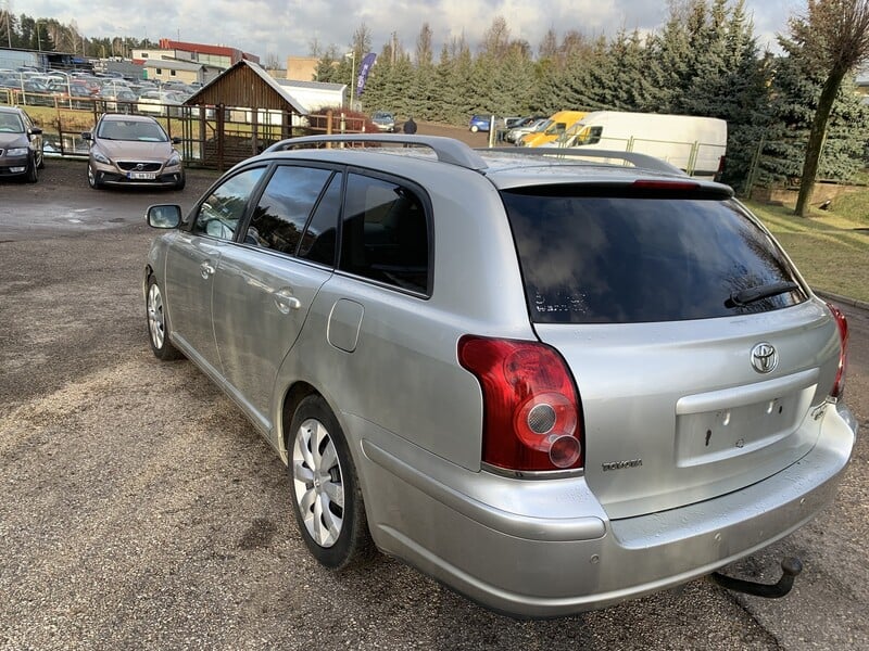 Nuotrauka 6 - Toyota Avensis 2006 m Universalas