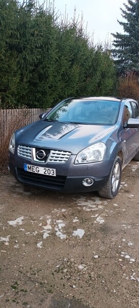 Фотография 1 - Nissan Qashqai 2008 г Внедорожник / Кроссовер