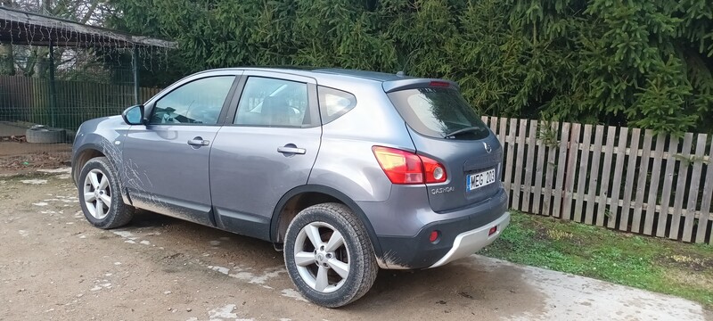 Фотография 8 - Nissan Qashqai 2008 г Внедорожник / Кроссовер