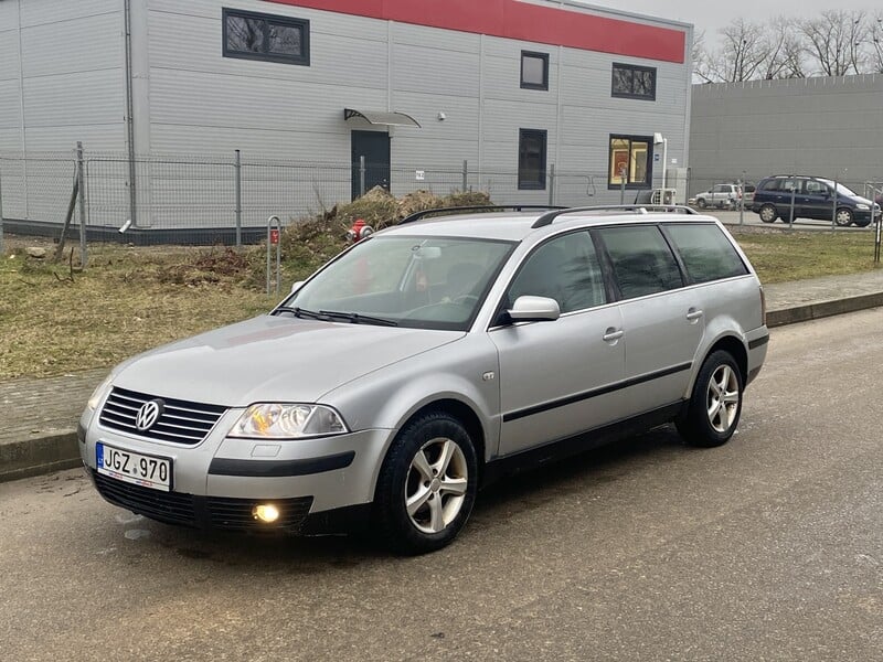 Nuotrauka 2 - Volkswagen Passat 2002 m Universalas