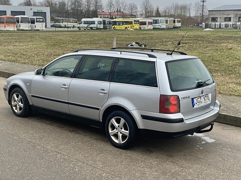 Nuotrauka 4 - Volkswagen Passat 2002 m Universalas