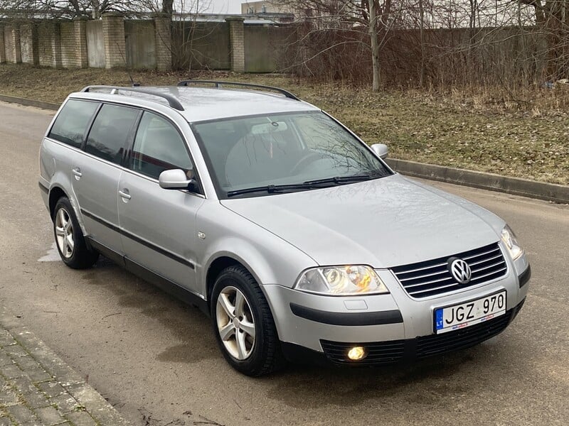 Nuotrauka 1 - Volkswagen Passat 2002 m Universalas