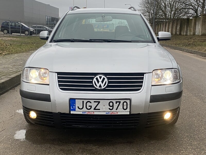 Nuotrauka 7 - Volkswagen Passat 2002 m Universalas