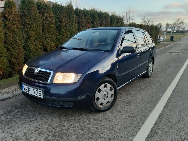 Photo 1 - Skoda Fabia 2001 y Wagon