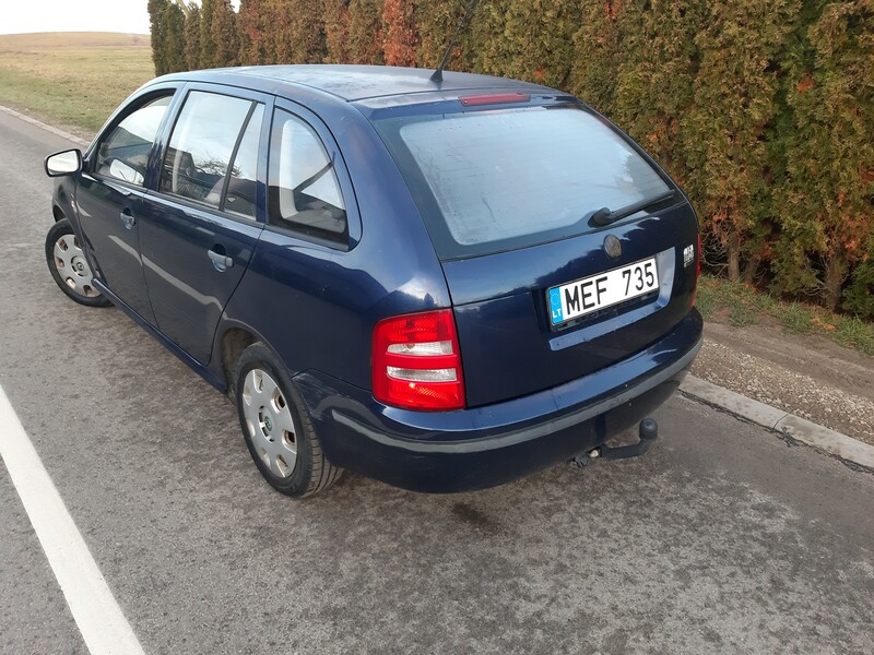 Photo 2 - Skoda Fabia 2001 y Wagon