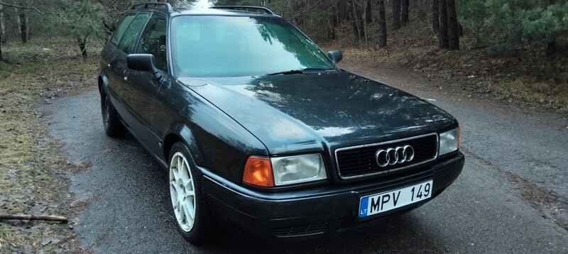 Nuotrauka 1 - Audi 80 TDI AVANTAS 1993 m