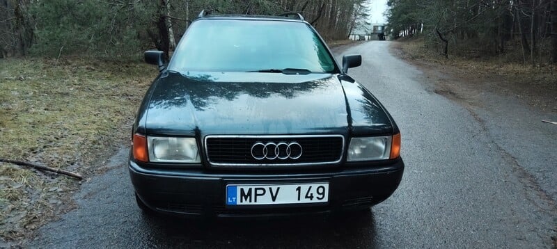 Nuotrauka 2 - Audi 80 TDI AVANTAS 1993 m