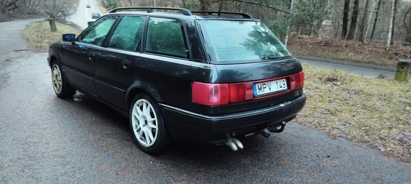 Nuotrauka 5 - Audi 80 TDI AVANTAS 1993 m