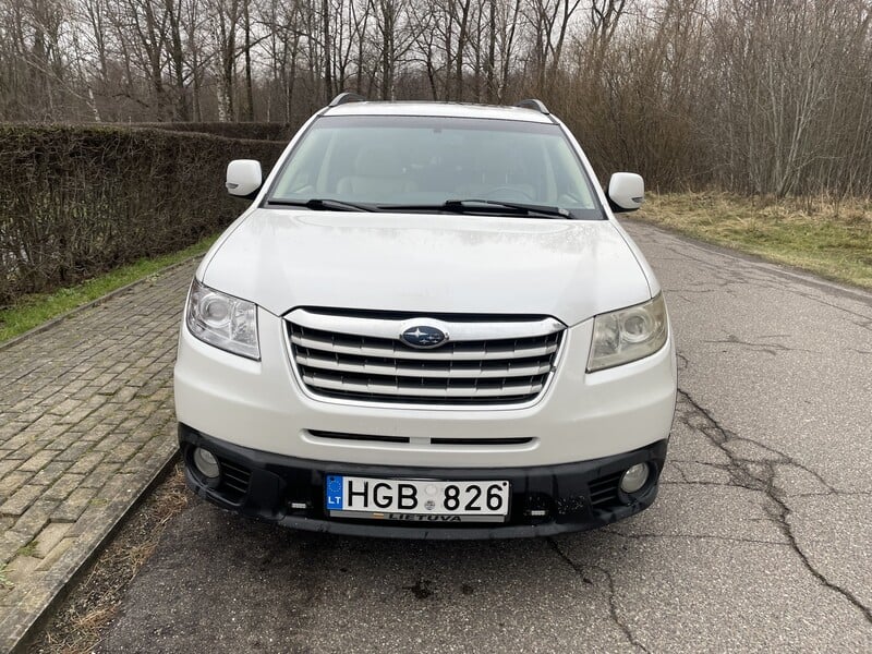 Nuotrauka 6 - Subaru B9 Tribeca 2008 m Visureigis / Krosoveris