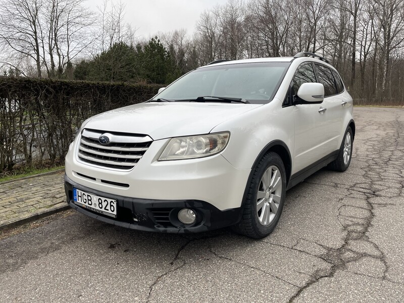 Nuotrauka 7 - Subaru B9 Tribeca 2008 m Visureigis / Krosoveris