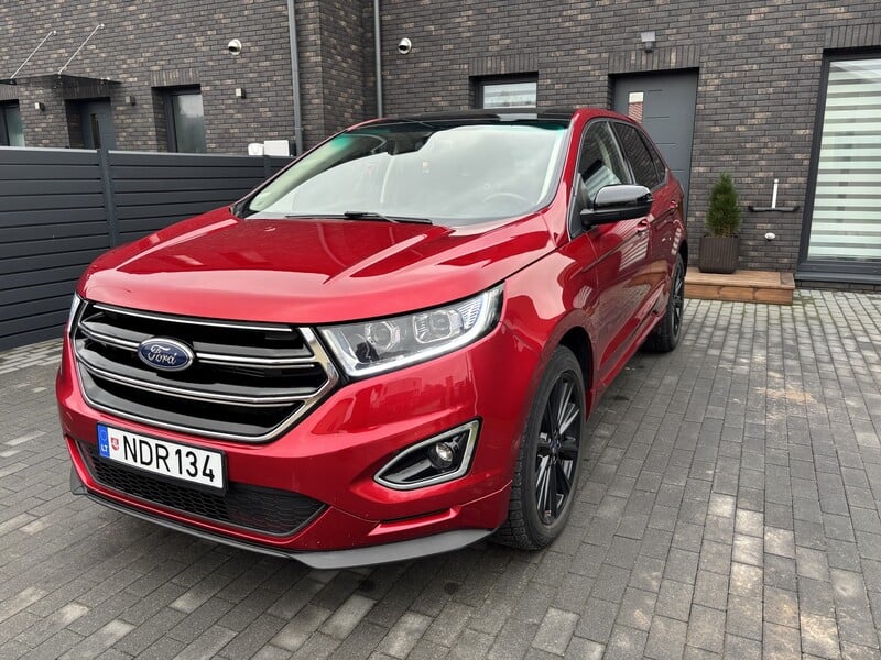 Фотография 1 - Ford EDGE 2017 г Внедорожник / Кроссовер