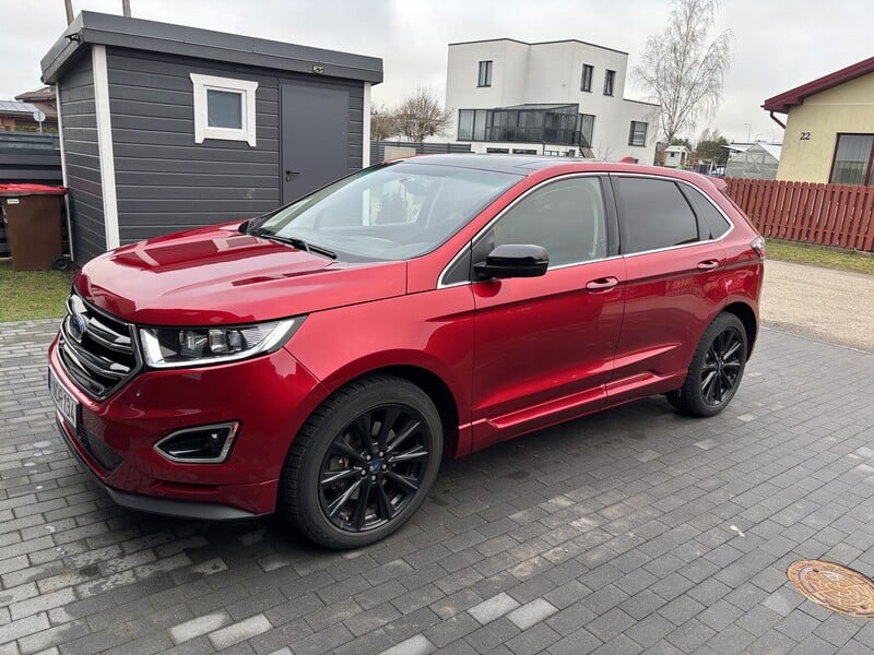 Фотография 2 - Ford EDGE 2017 г Внедорожник / Кроссовер