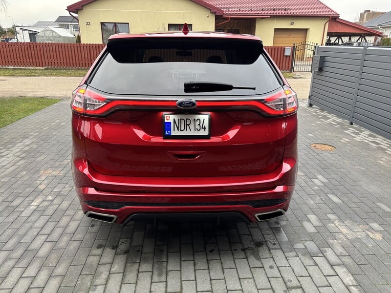 Фотография 5 - Ford EDGE 2017 г Внедорожник / Кроссовер