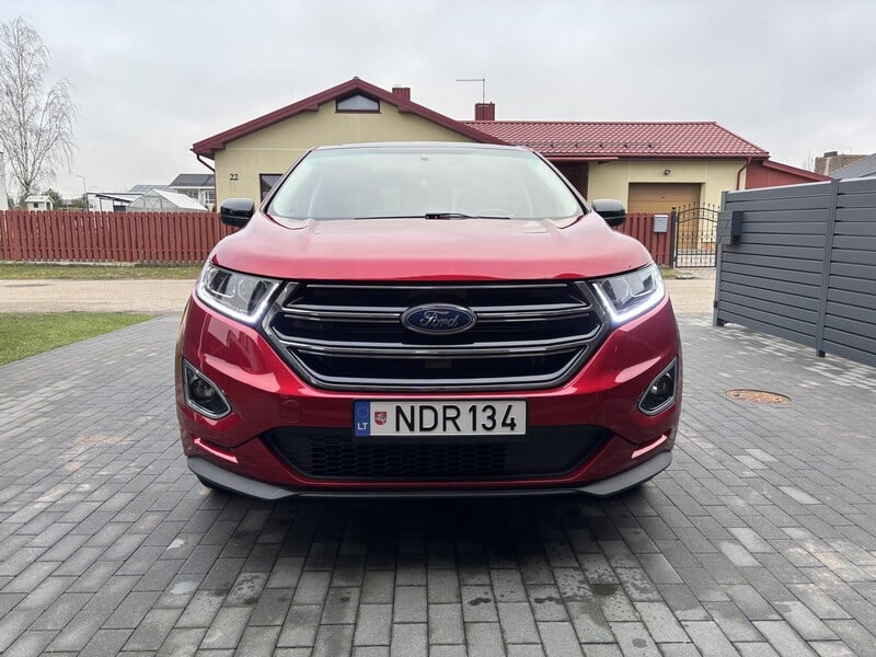 Фотография 6 - Ford EDGE 2017 г Внедорожник / Кроссовер