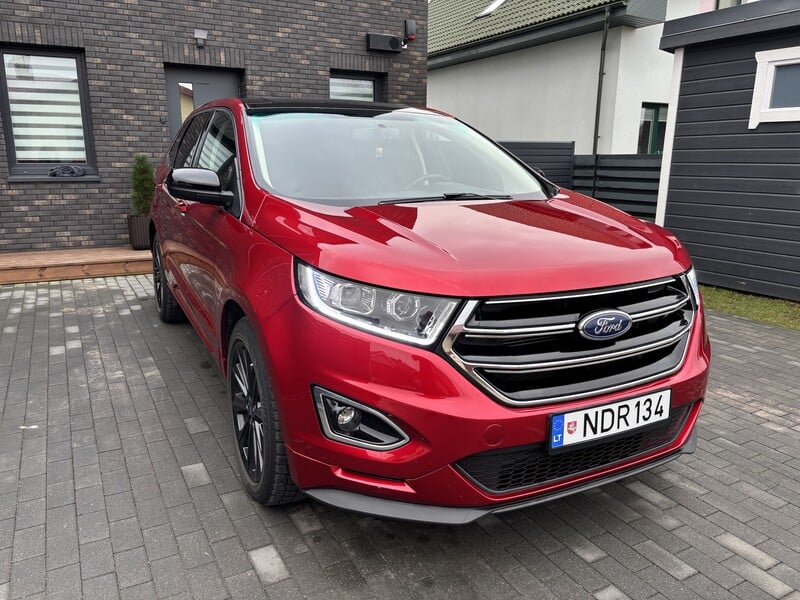 Фотография 7 - Ford EDGE 2017 г Внедорожник / Кроссовер