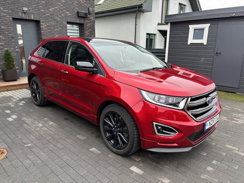 Фотография 8 - Ford EDGE 2017 г Внедорожник / Кроссовер