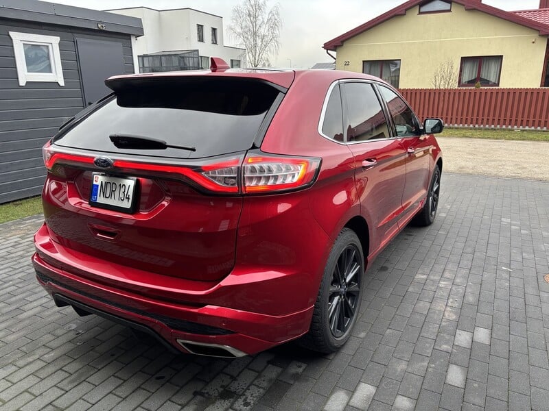 Фотография 10 - Ford EDGE 2017 г Внедорожник / Кроссовер