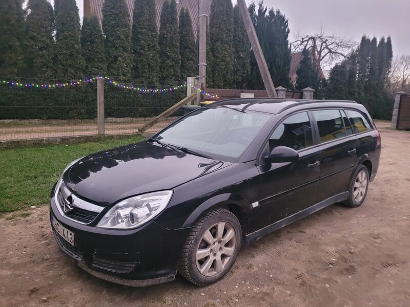 Фотография 1 - Opel Vectra 2007 г Универсал