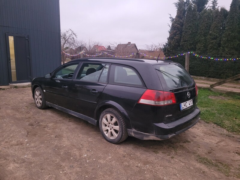 Фотография 4 - Opel Vectra 2007 г Универсал