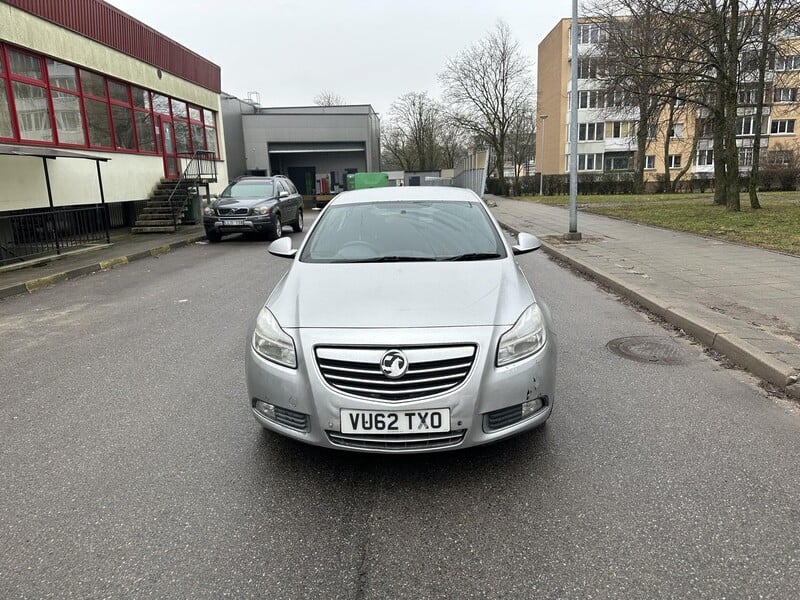 Photo 6 - Opel Insignia 2012 y Hatchback