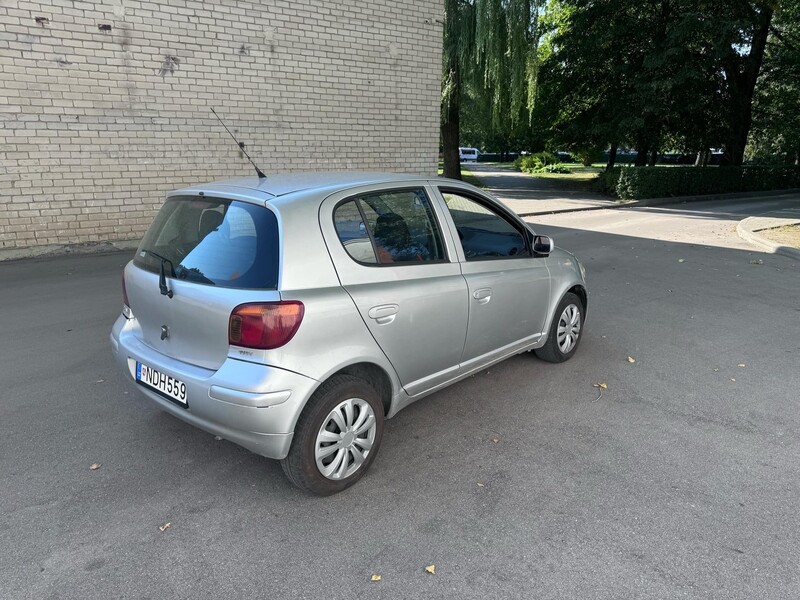 Nuotrauka 3 - Toyota Yaris 2003 m Hečbekas