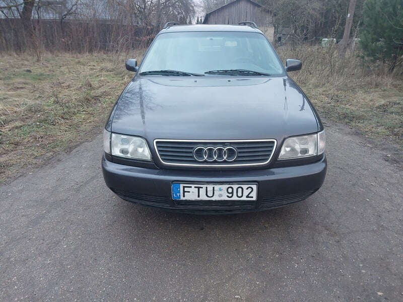 Фотография 1 - Audi A6 1995 г Универсал