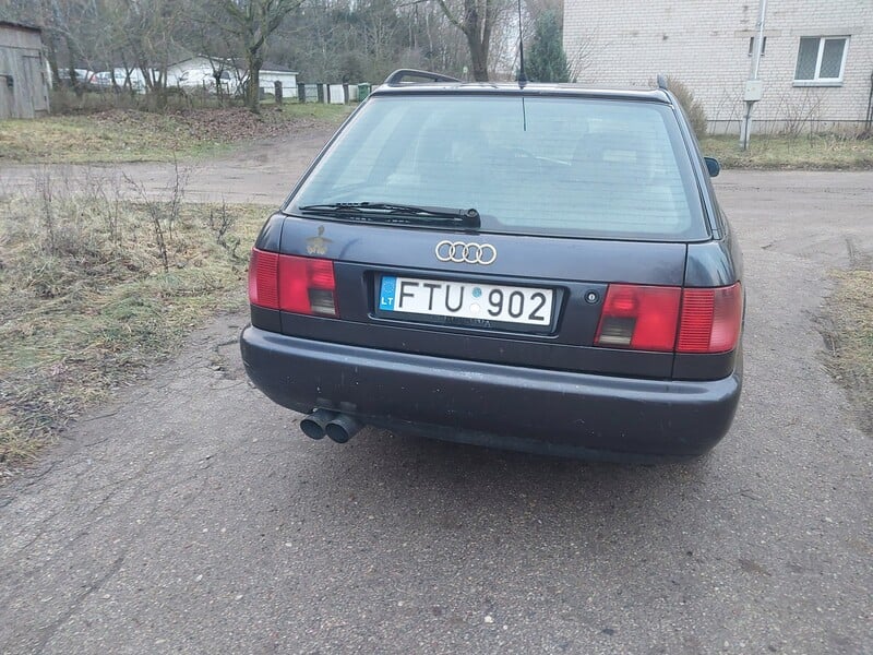 Фотография 8 - Audi A6 1995 г Универсал