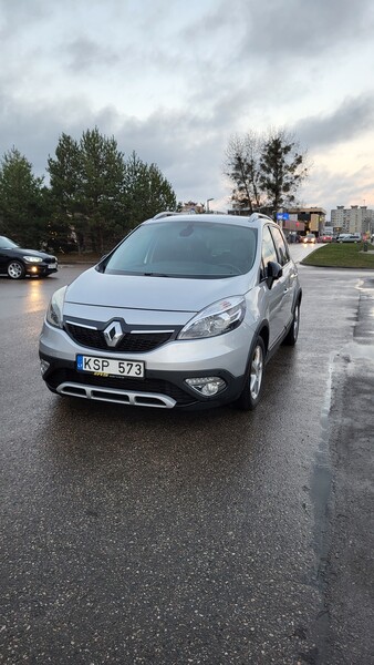 Nuotrauka 7 - Renault Scenic 2013 m Visureigis / Krosoveris