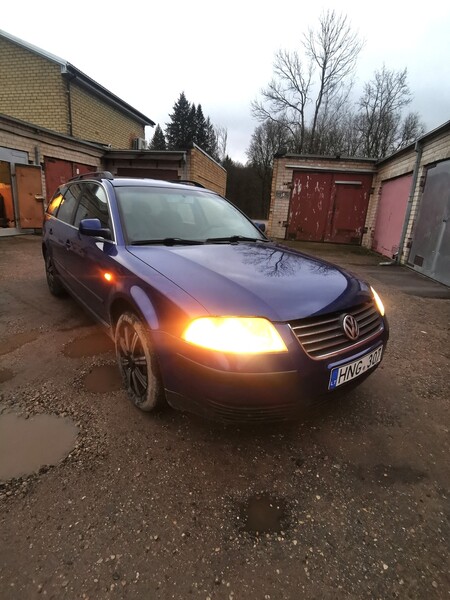 Nuotrauka 2 - Volkswagen Passat TDI 2002 m